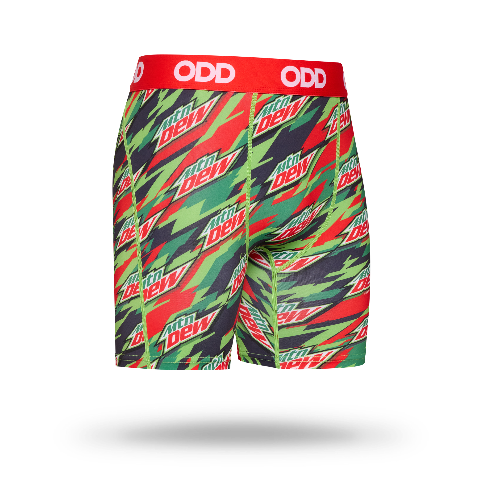 Mountain Dew Camo Men's Boxer Briefs
