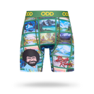 Paintings By Bob Ross Men's Boxer Briefs