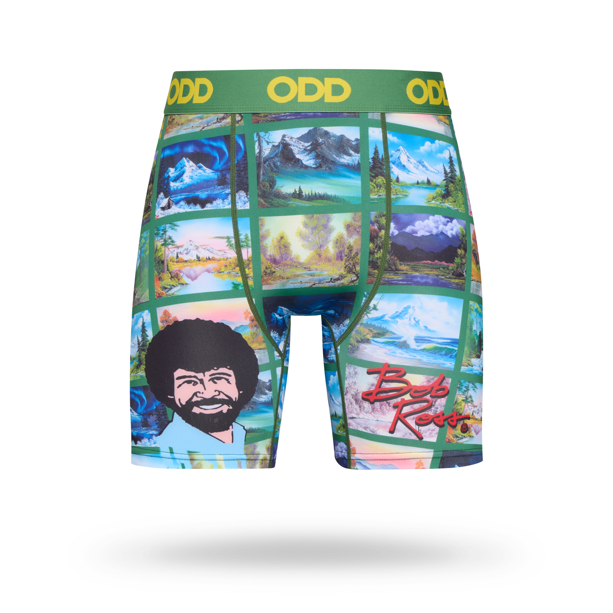 Paintings By Bob Ross Men's Boxer Briefs
