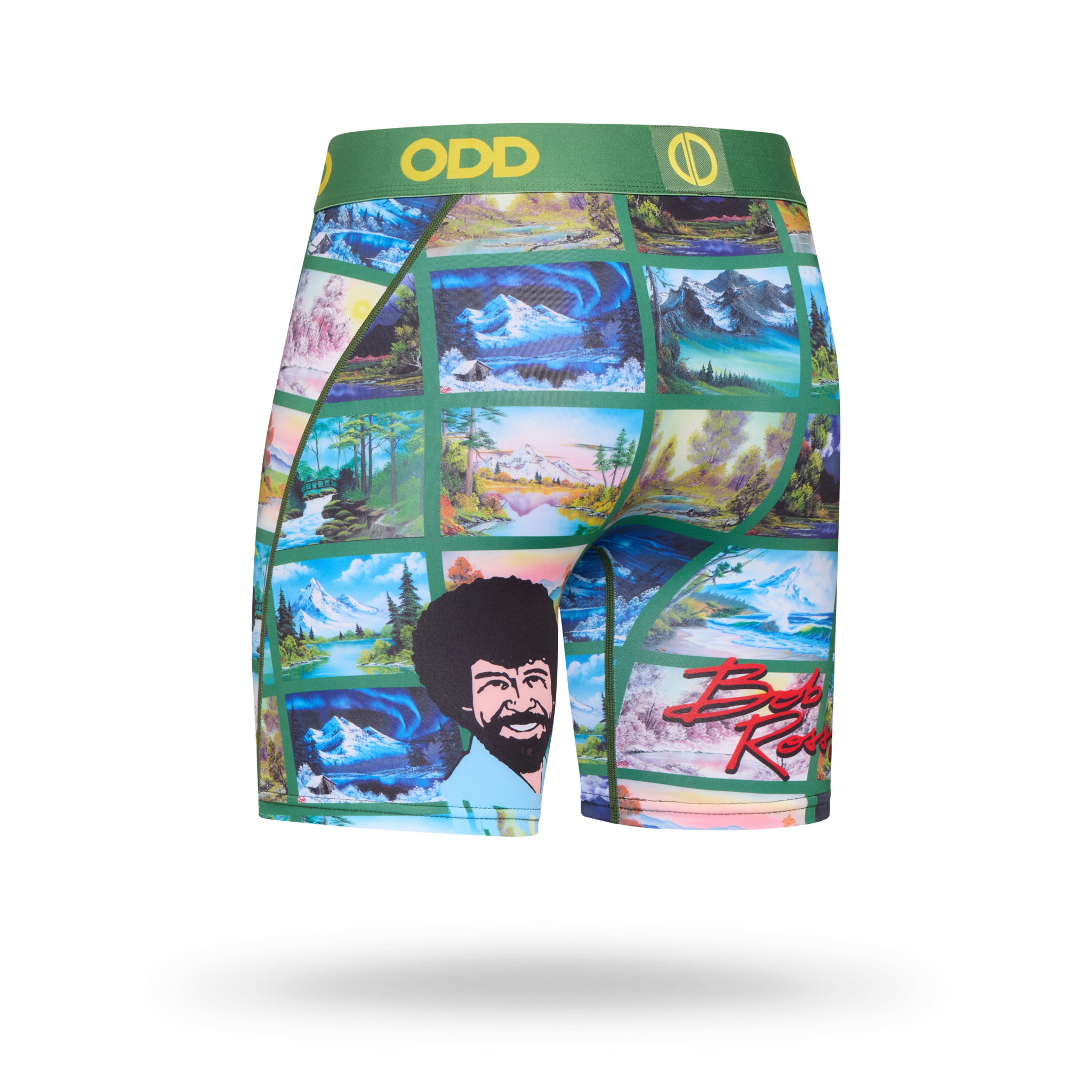 Paintings By Bob Ross Men's Boxer Briefs