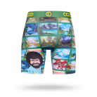Paintings By Bob Ross Men's Boxer Briefs