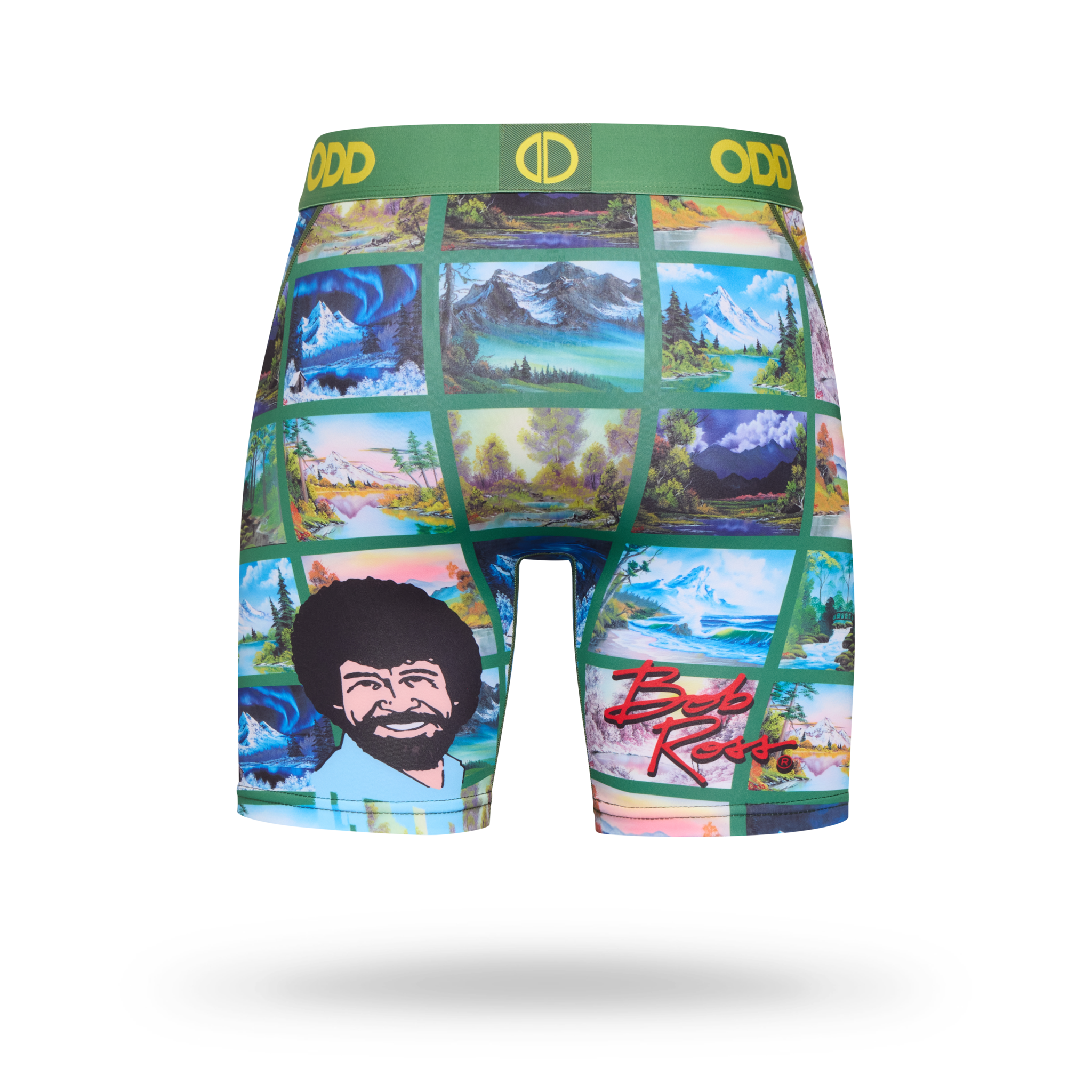 Paintings By Bob Ross Men's Boxer Briefs