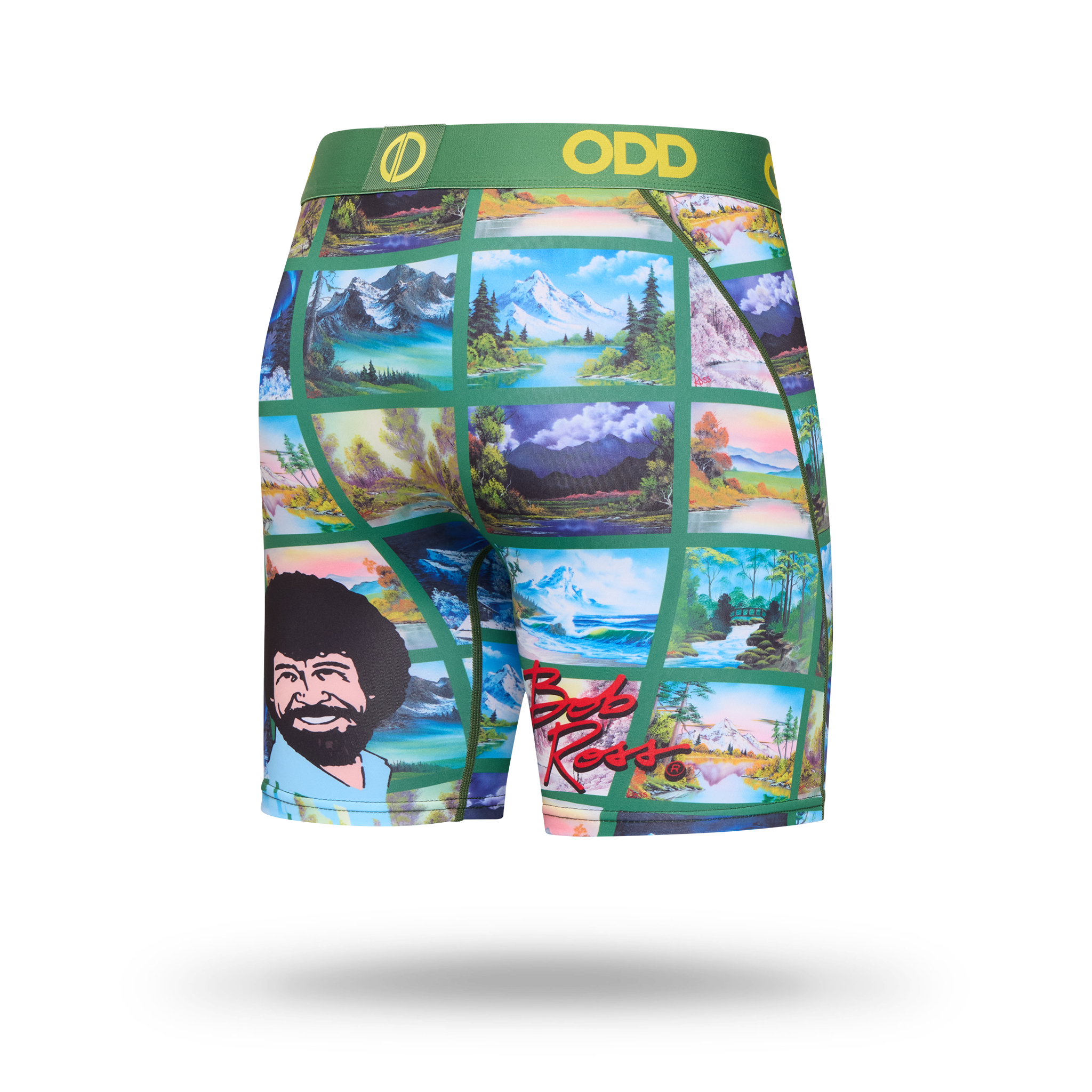 Paintings By Bob Ross Men's Boxer Briefs