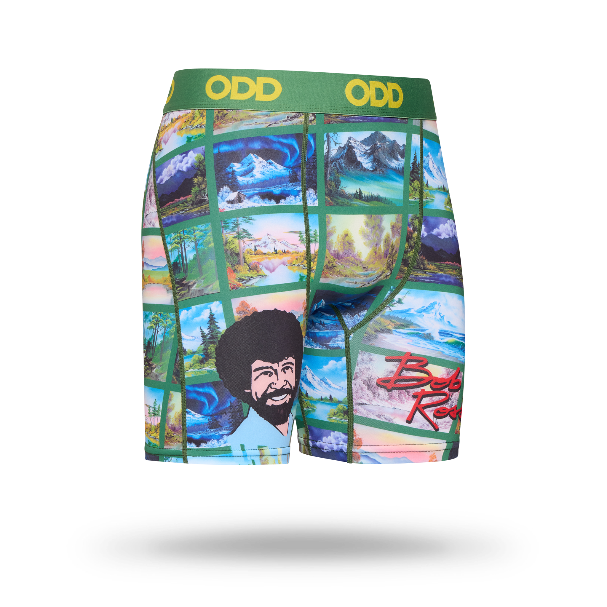 Paintings By Bob Ross Men's Boxer Briefs