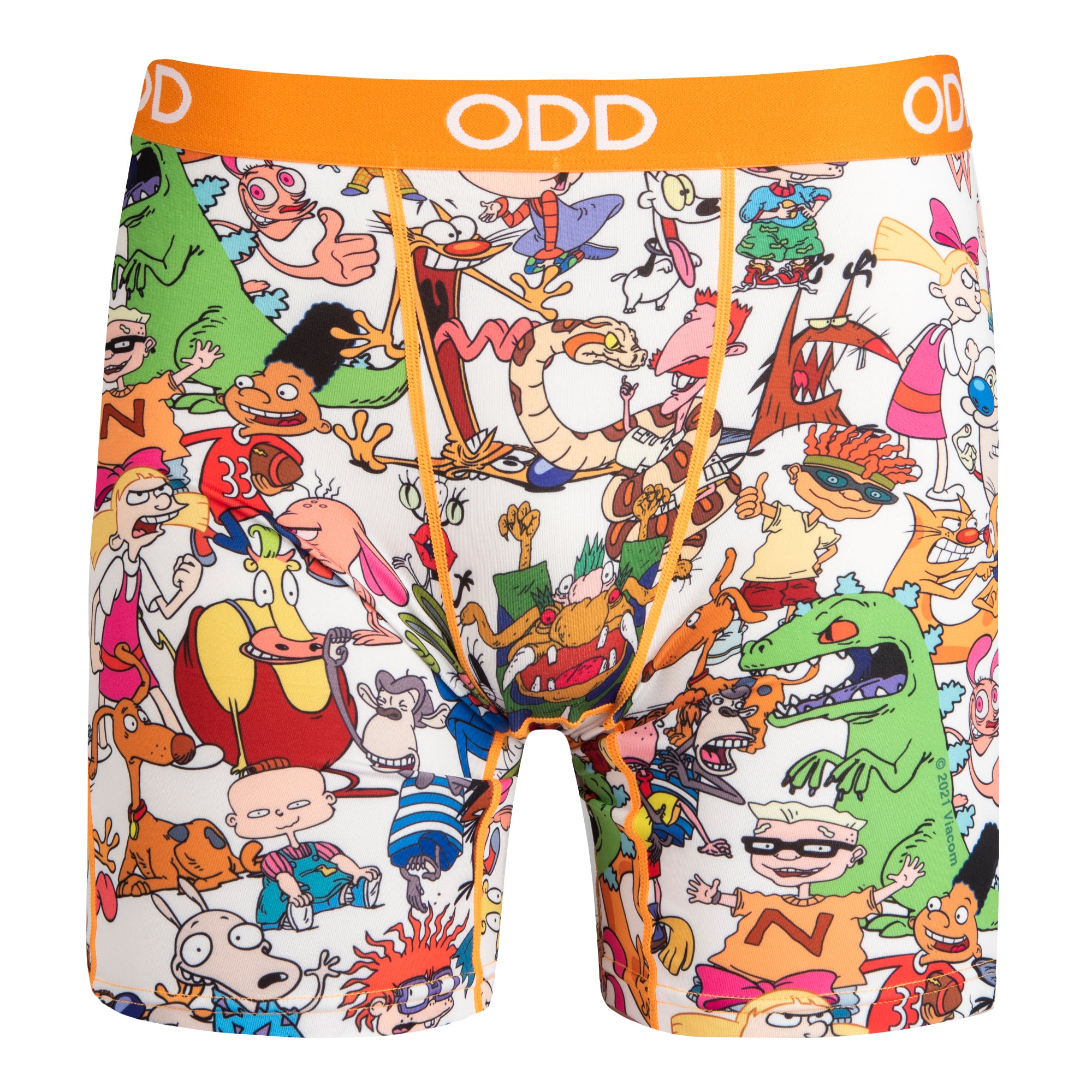 Cartoons Men's Boxer Brief 6-Pack