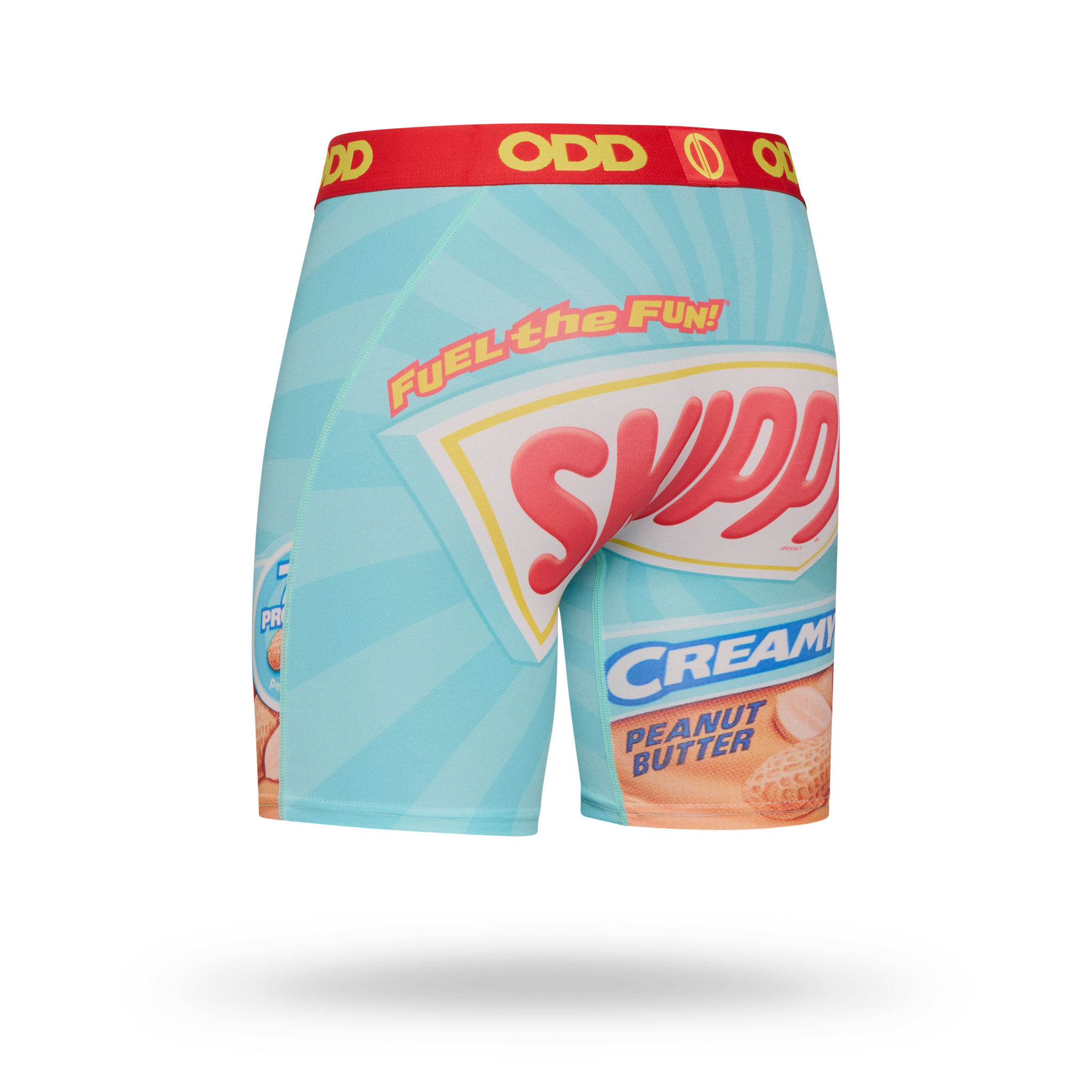 Skippy Label Men's Boxer Briefs | Odd Sox – ODD SOX