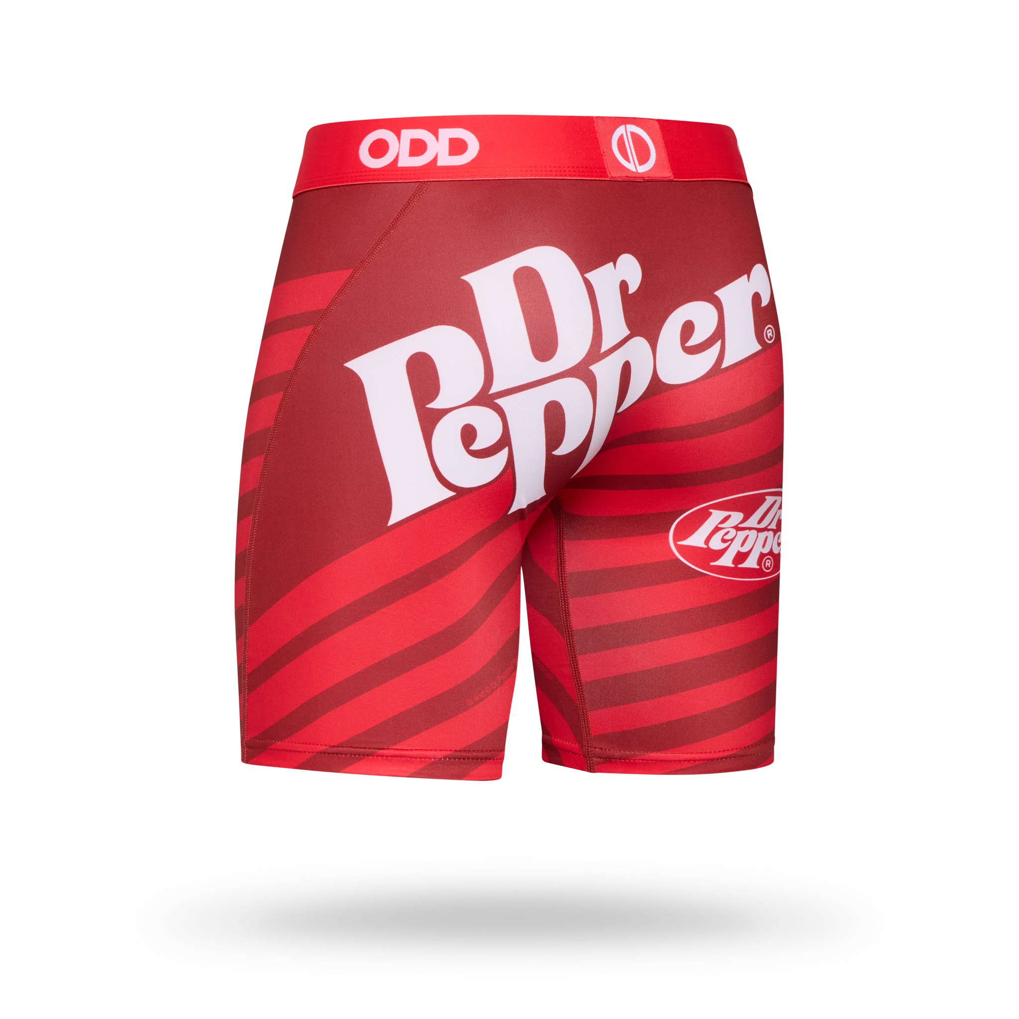 Dr Pepper Stripes Men's Boxer Briefs