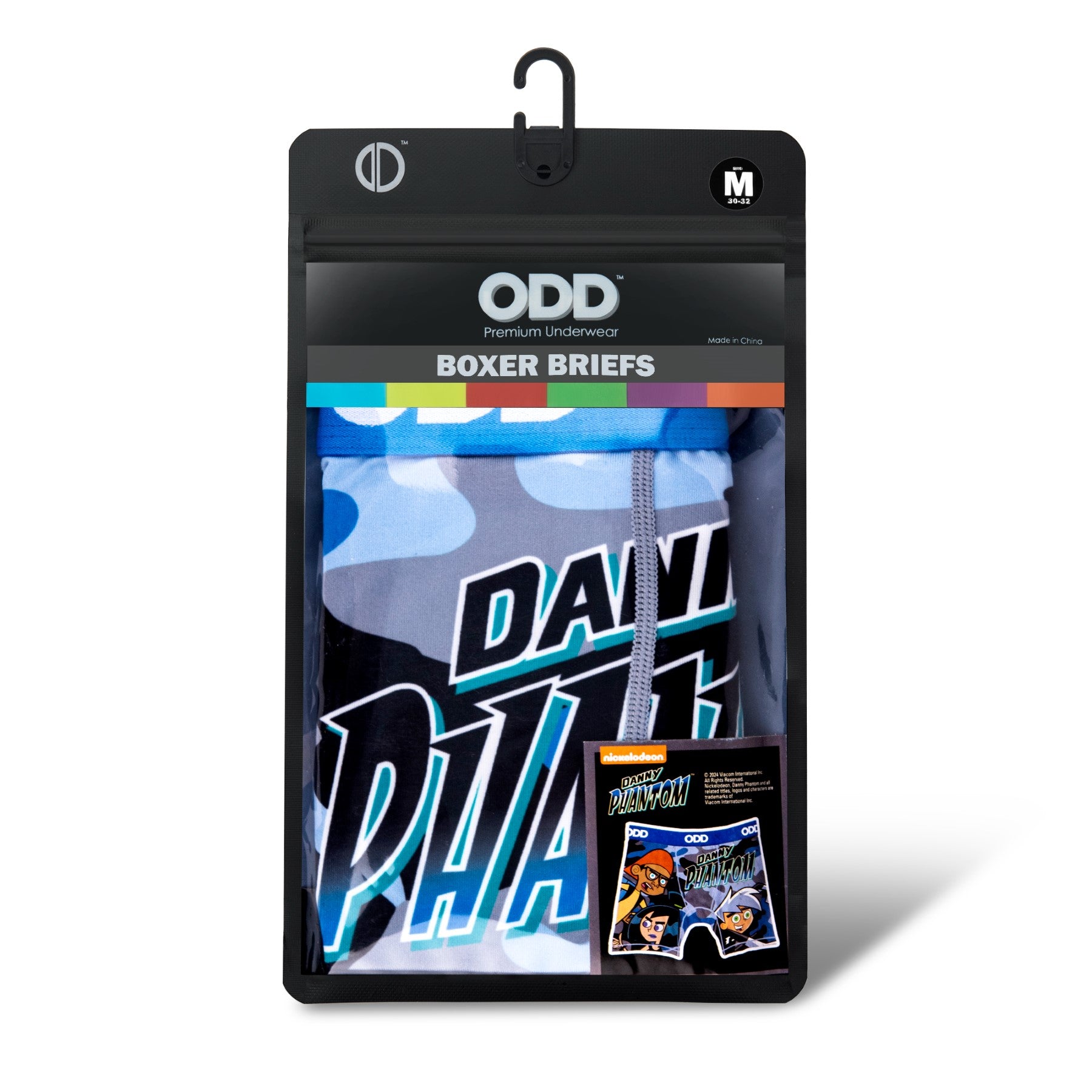 Danny Phantom Camo Men's Boxer Briefs