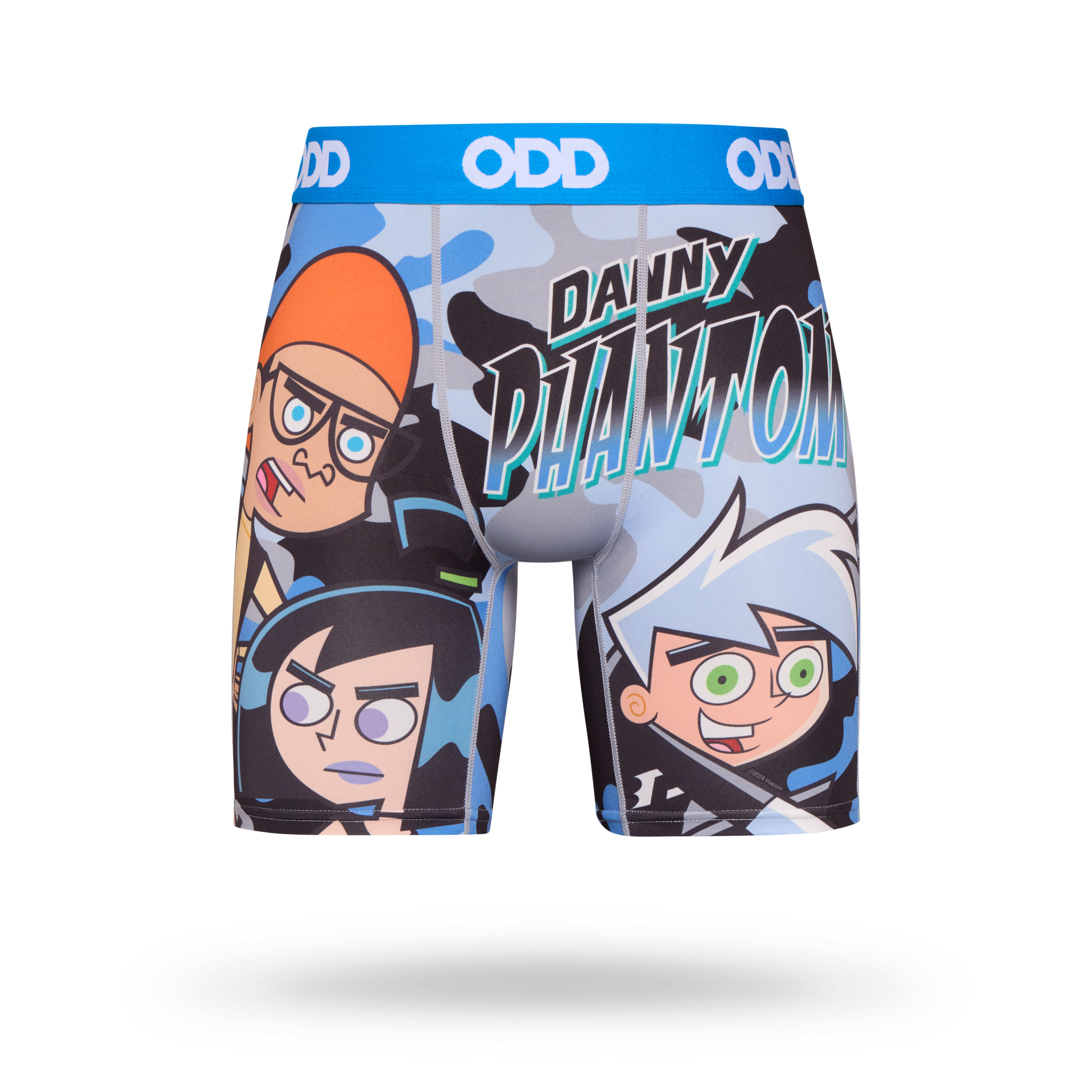 Danny Phantom Camo Men's Boxer Briefs
