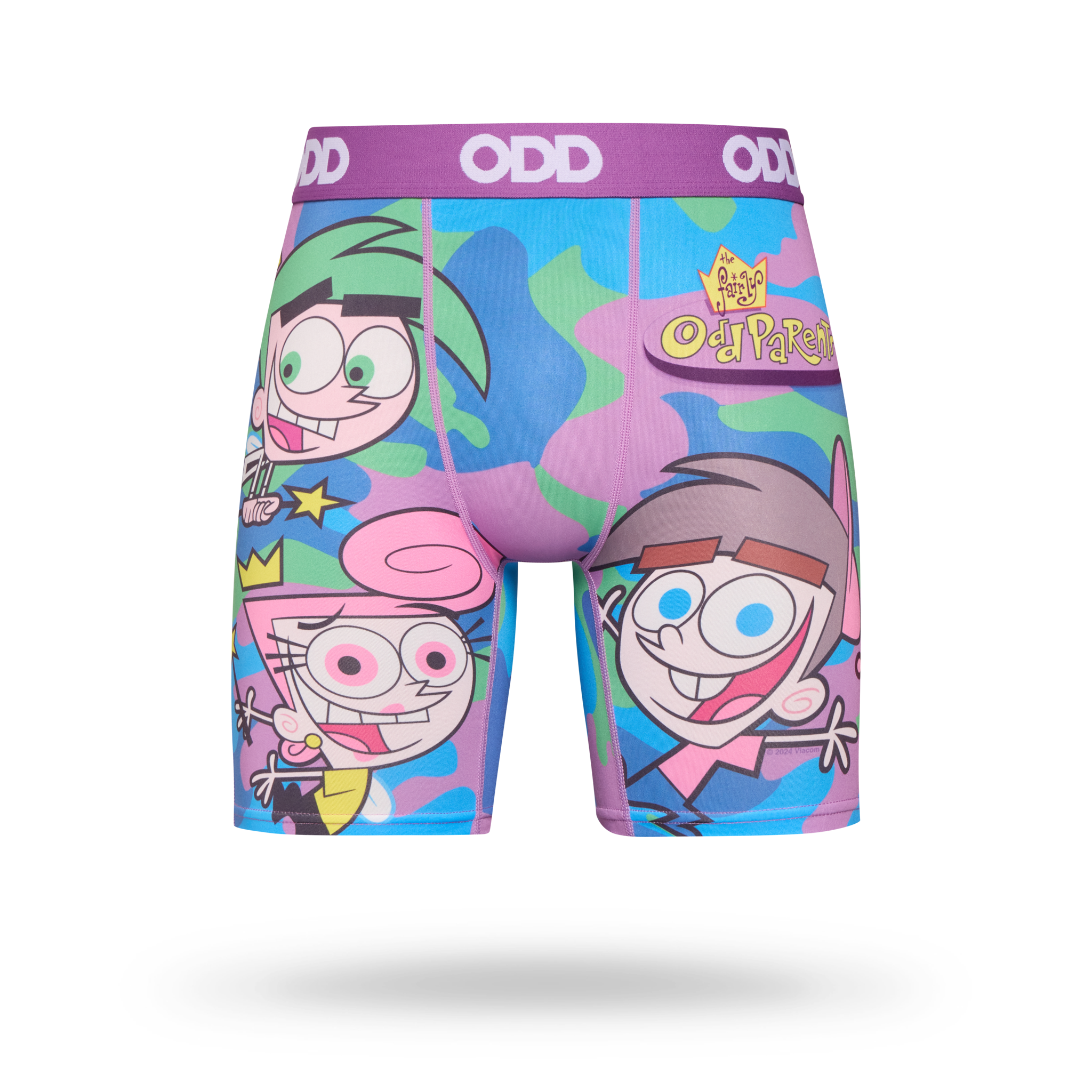 Fairly Odd Parents Camo Men's Boxer Briefs