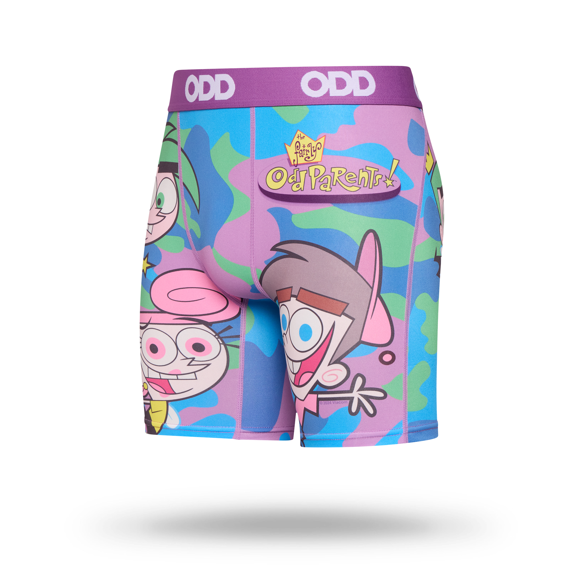 Fairly Odd Parents Camo Men's Boxer Briefs