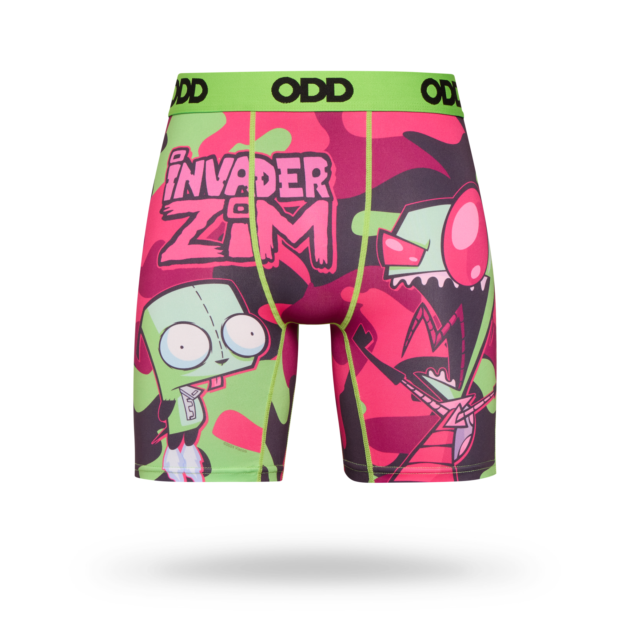 Invader Zim Camo Men's Boxer Briefs | Odd Sox – ODD SOX Invader Zim Camo Men's Boxer Briefs | Odd Sox – ODD SOX