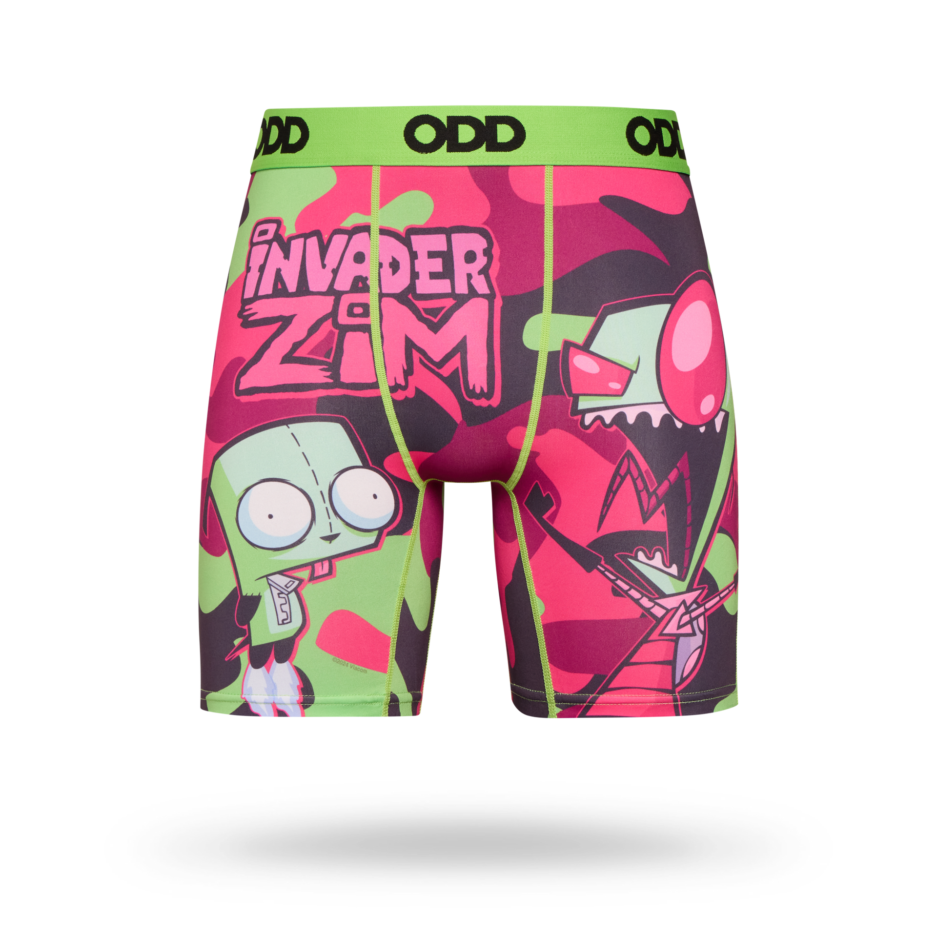 Invader Zim Camo Men's Boxer Briefs | Odd Sox – ODD SOX