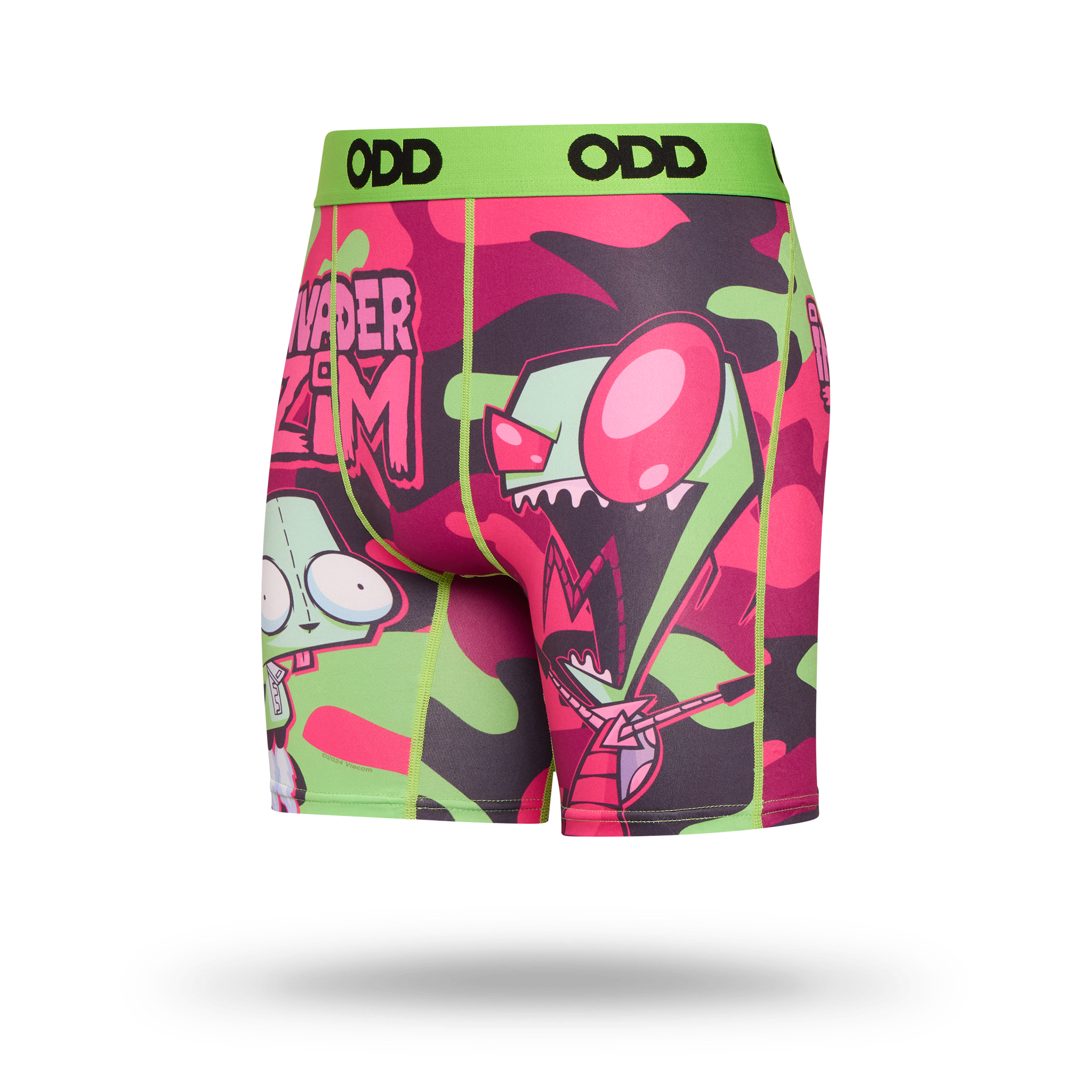 Invader Zim Camo Men's Boxer Briefs