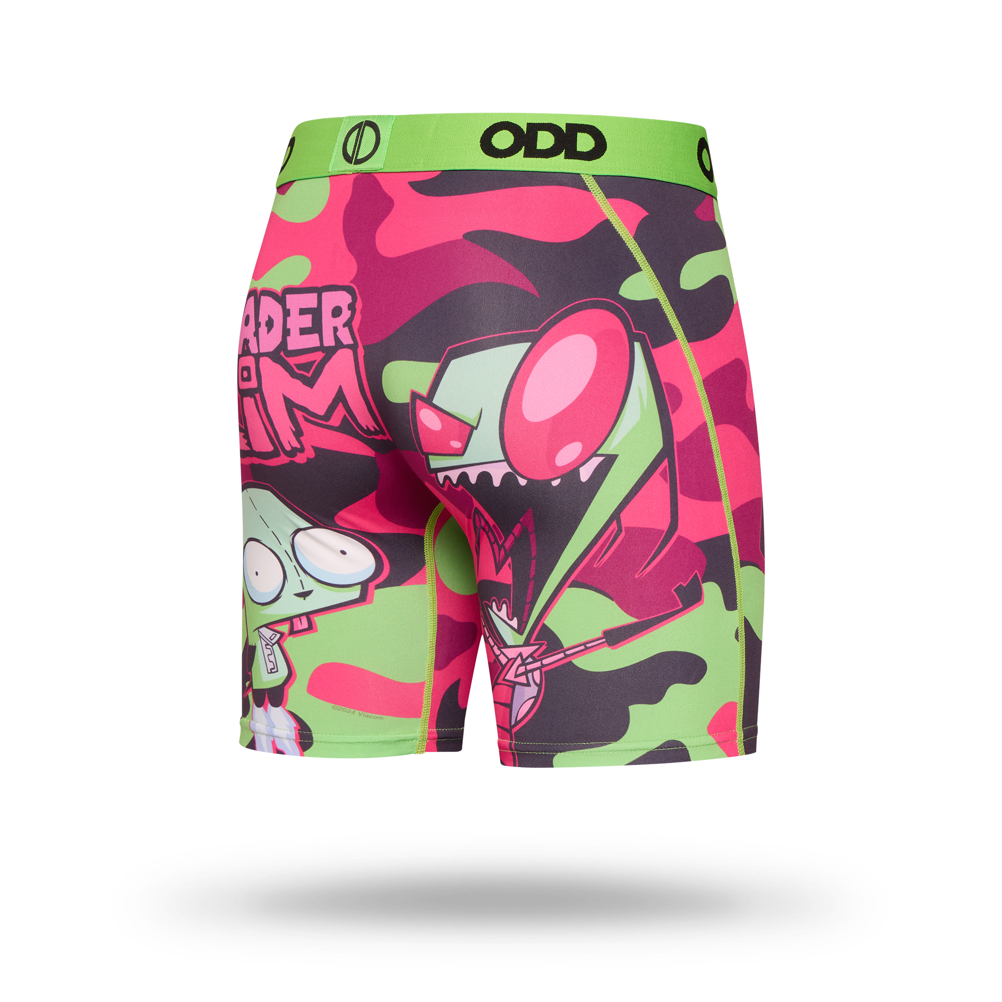 Invader Zim Camo Men's Boxer Briefs
