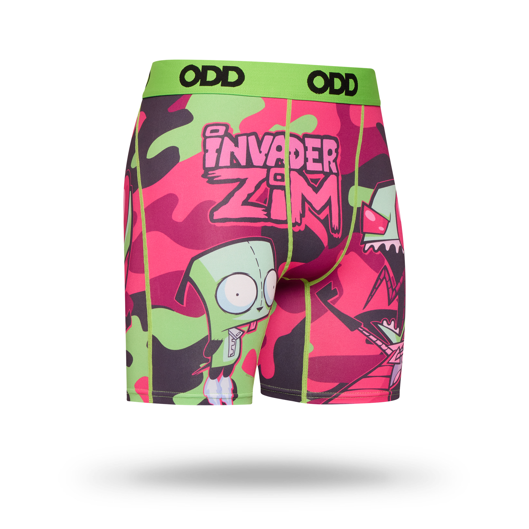 Invader Zim Camo Men's Boxer Briefs | Odd Sox – ODD SOX