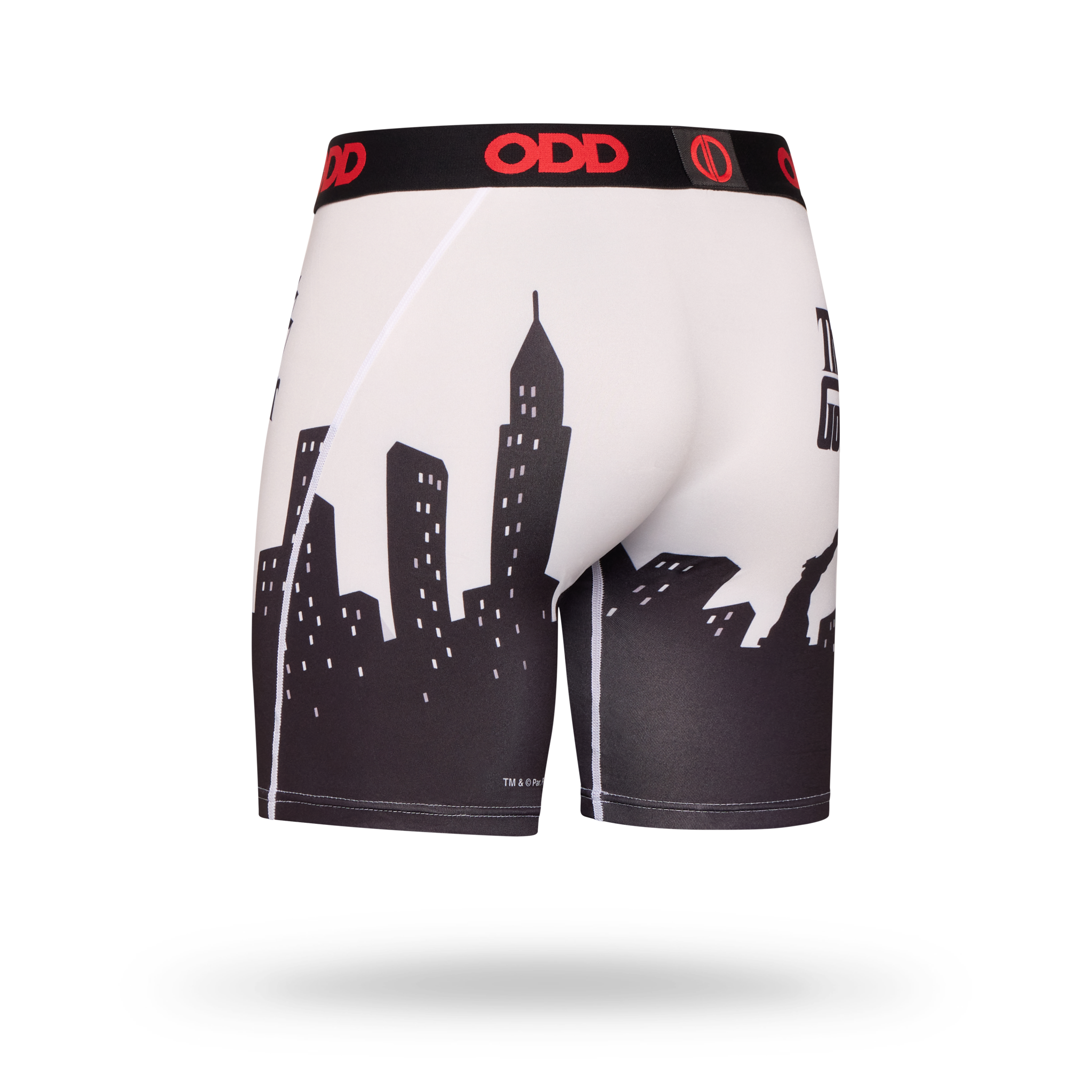 The Godfather City Scape Men's Boxer Briefs