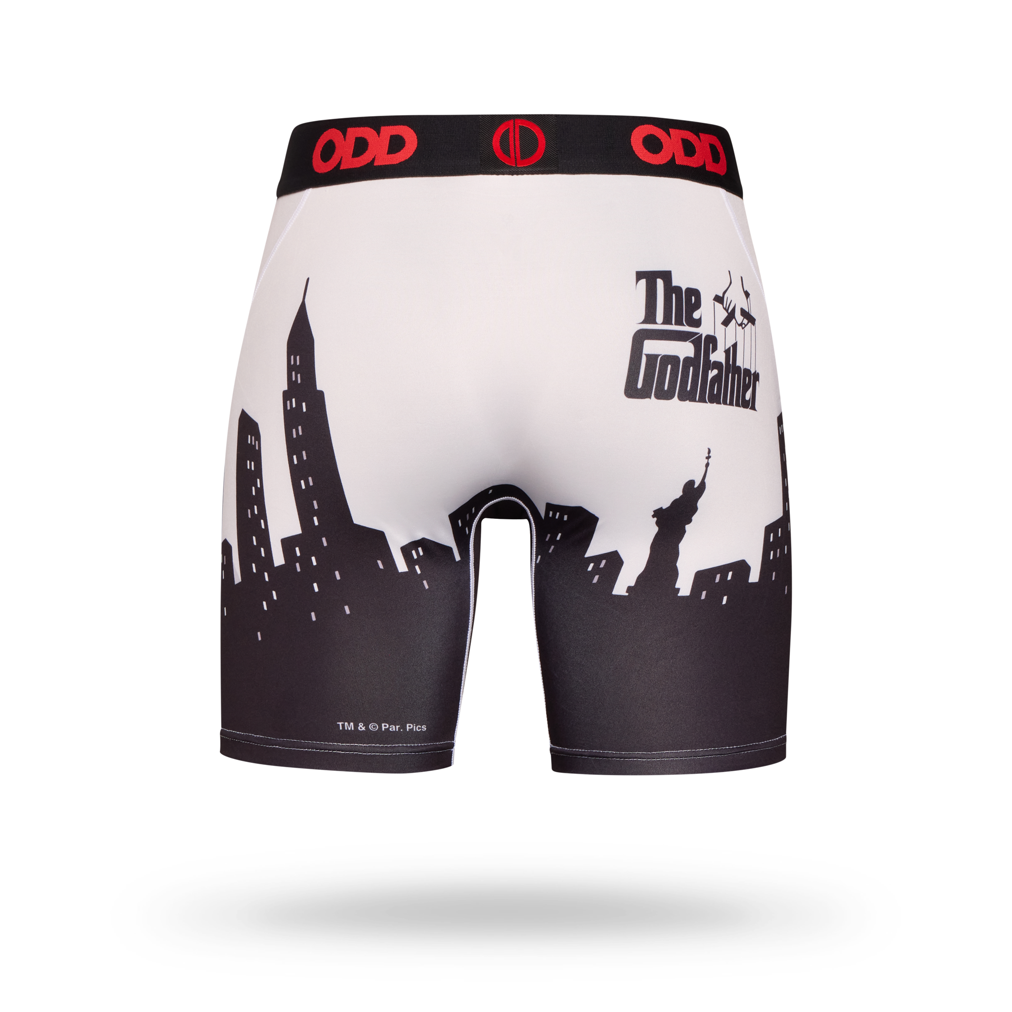 The Godfather City Scape Men's Boxer Briefs