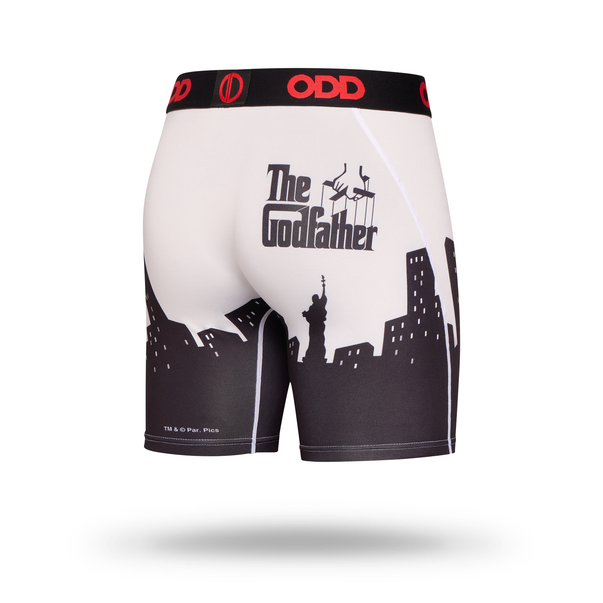 The Godfather City Scape Men's Boxer Briefs