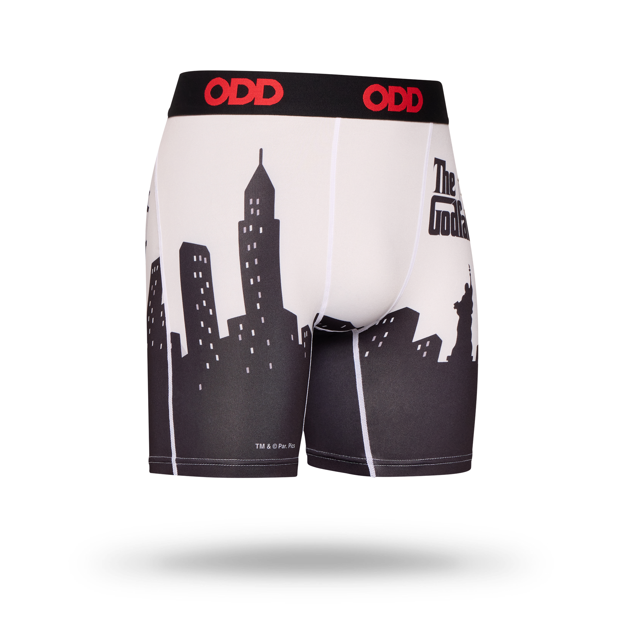 The Godfather City Scape Men's Boxer Briefs