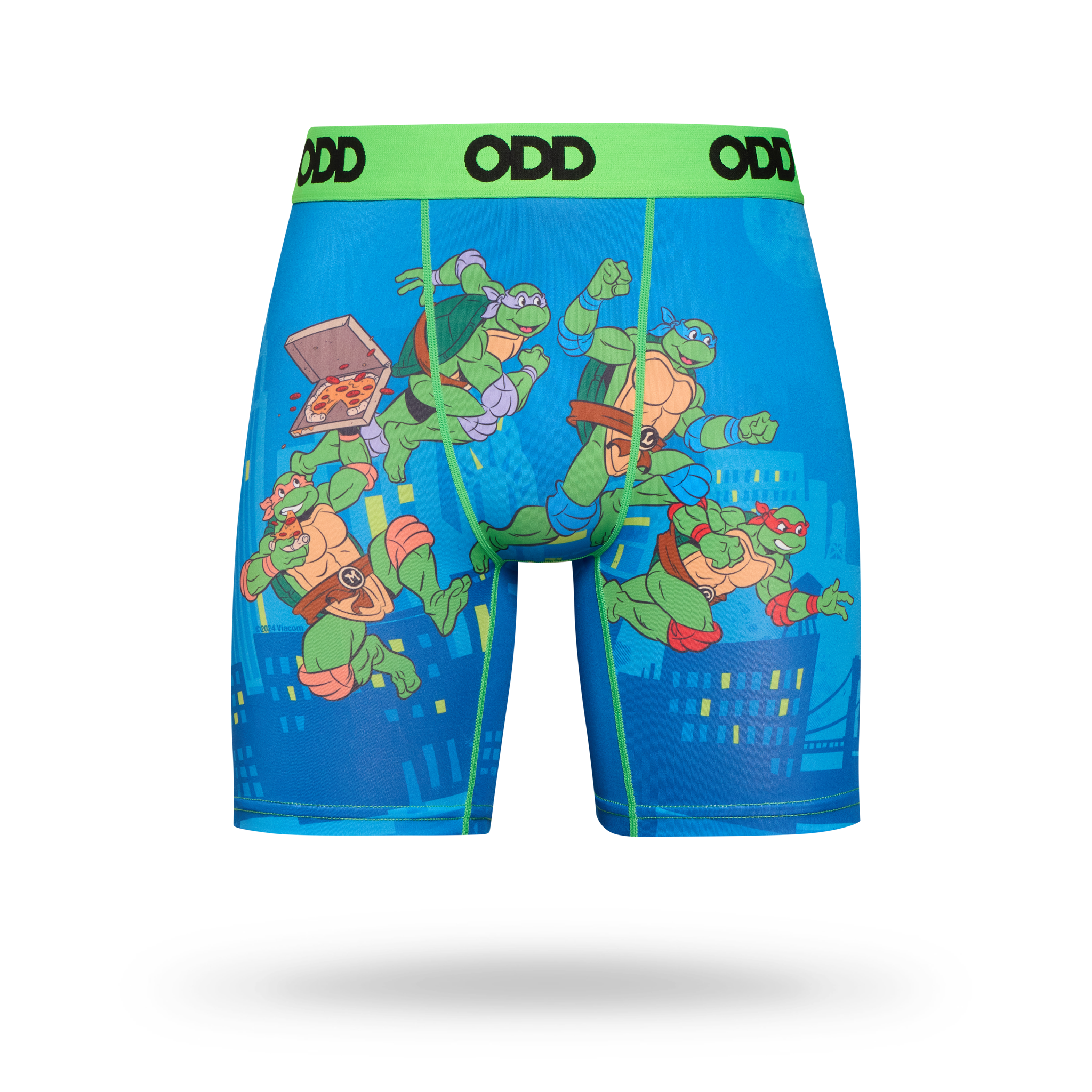 TMNT City Jump Men's Boxer Briefs