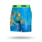 TMNT City Jump Men's Boxer Briefs