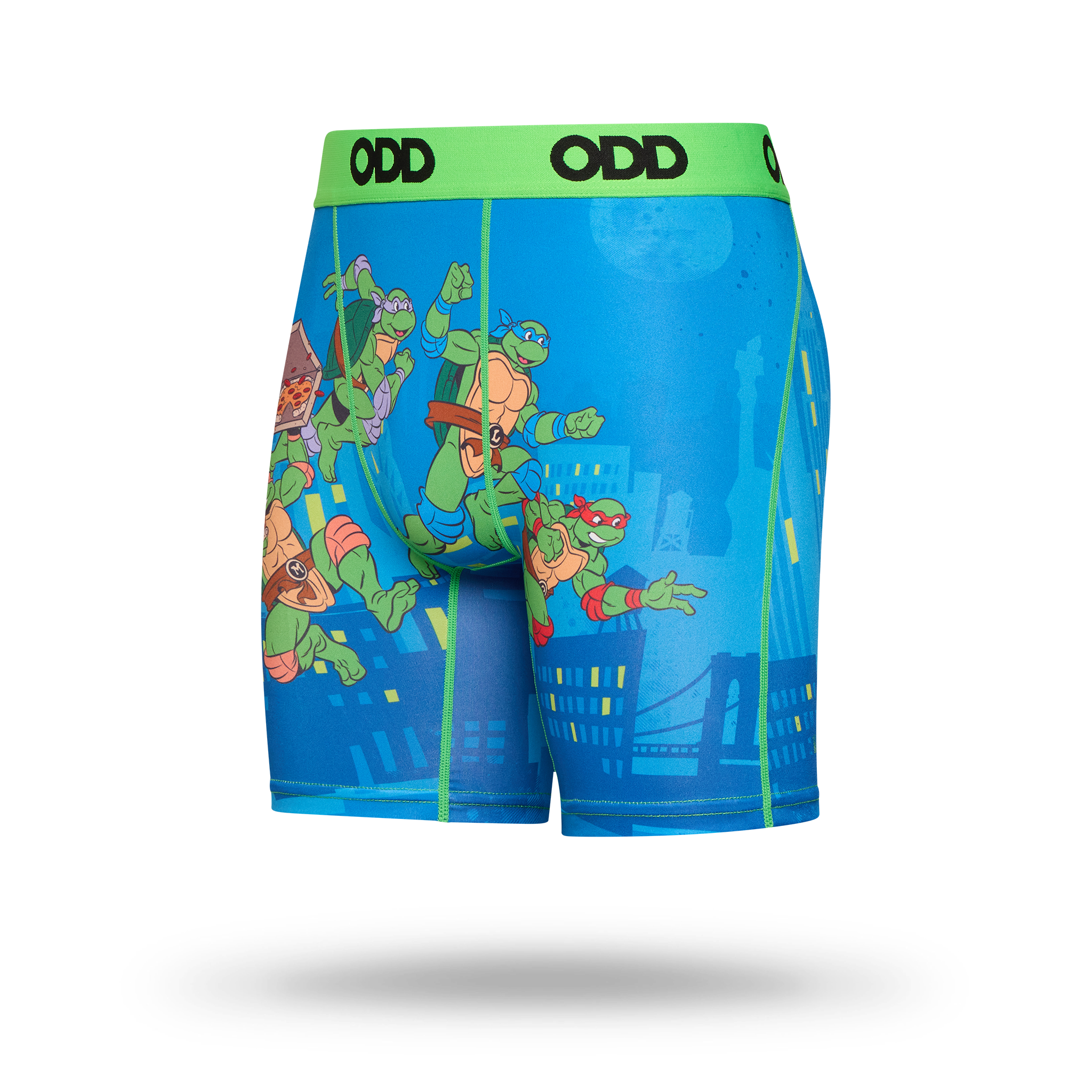 TMNT City Jump Men's Boxer Briefs