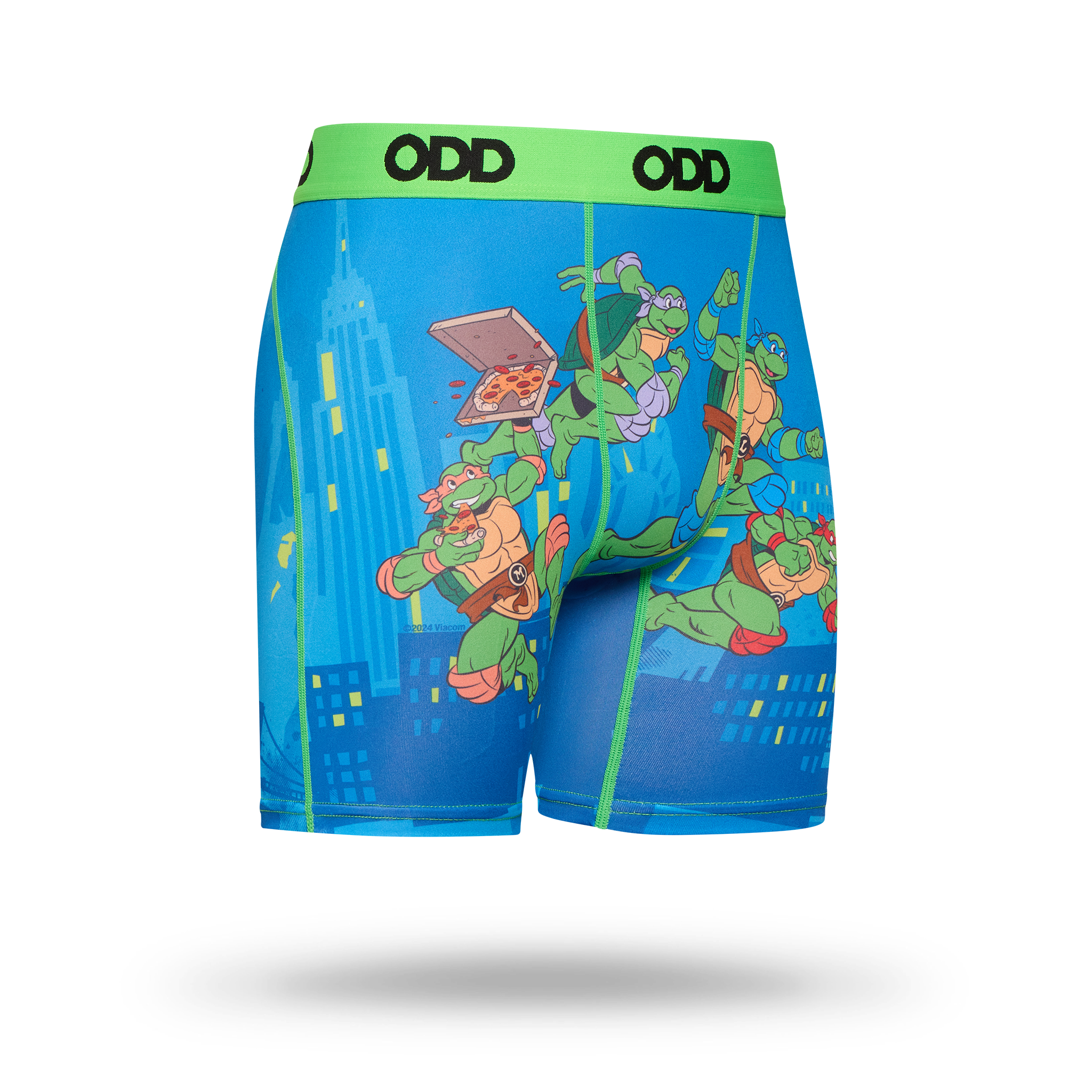 TMNT City Jump Men's Boxer Briefs
