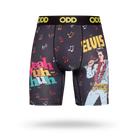 Odd Sox, Elvis Rock N Roll, Fun Men's Boxer Brief Underwear, Large
