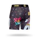 Odd Sox, Elvis Rock N Roll, Fun Men's Boxer Brief Underwear, Large