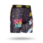 Odd Sox, Elvis Rock N Roll, Fun Men's Boxer Brief Underwear, Large