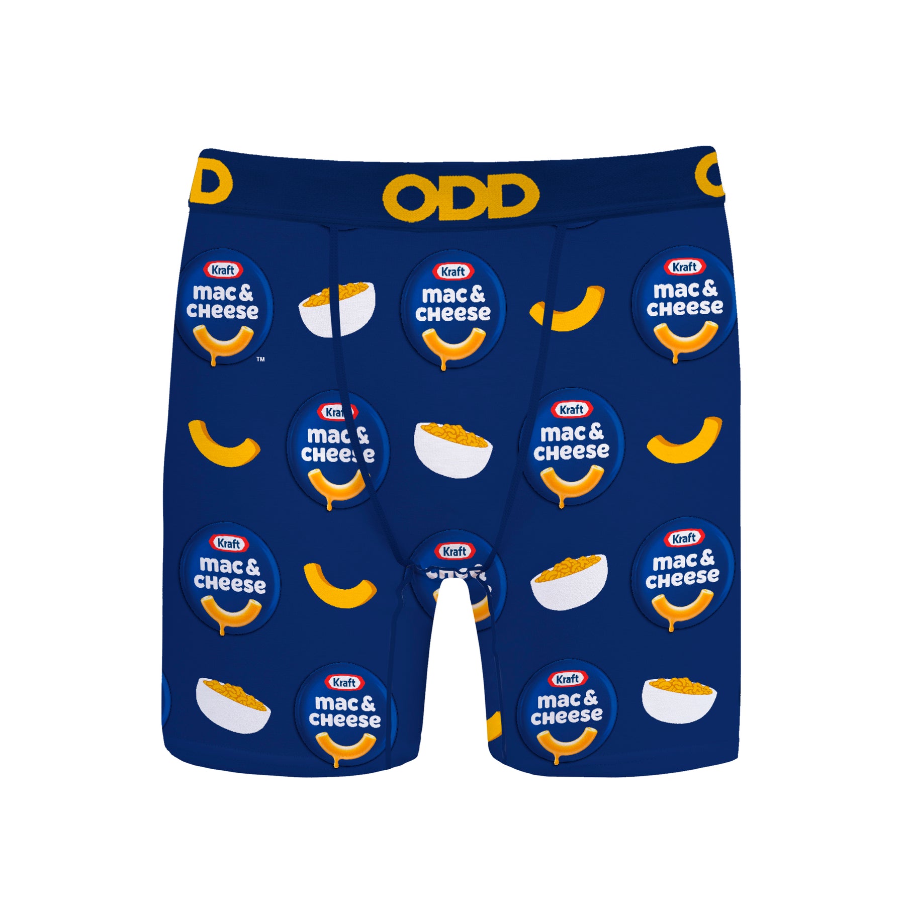 Kraft Mac & Cheese Boy's Boxer Briefs ODD SOX