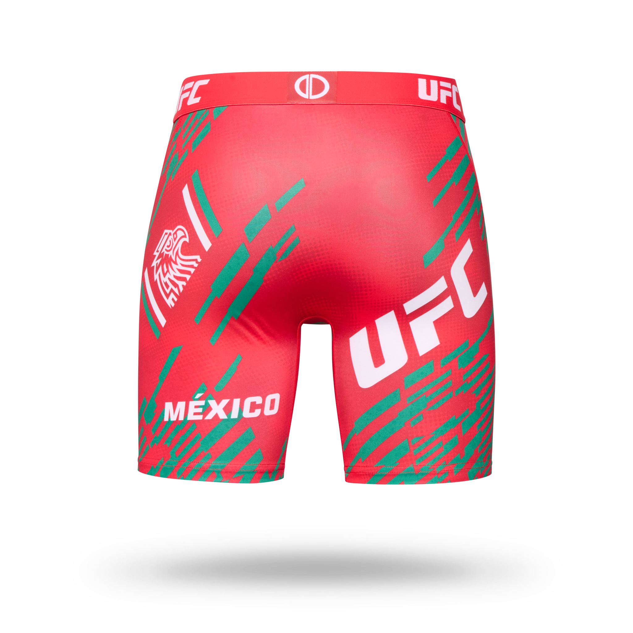 UFC Mexico Men's Boxer Briefs