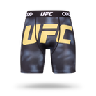 UFC Logo Black Gold Men's Boxer Briefs