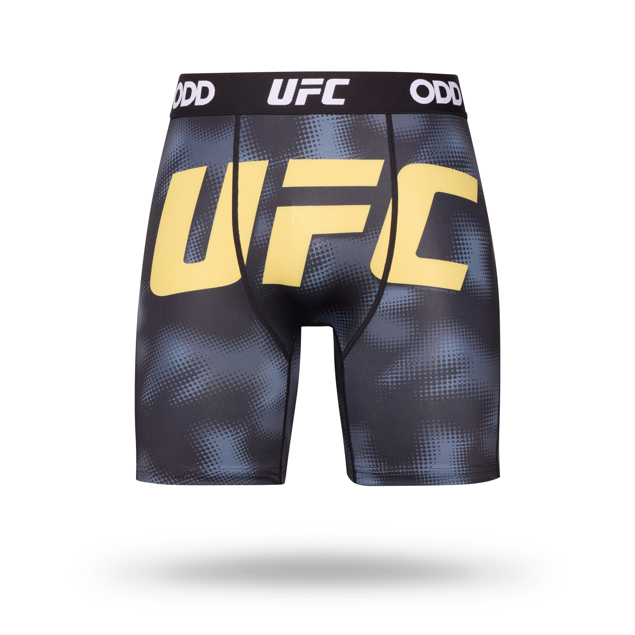 UFC Logo Black Gold Men's Boxer Briefs