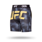 UFC Logo Black Gold Men's Boxer Briefs - XL