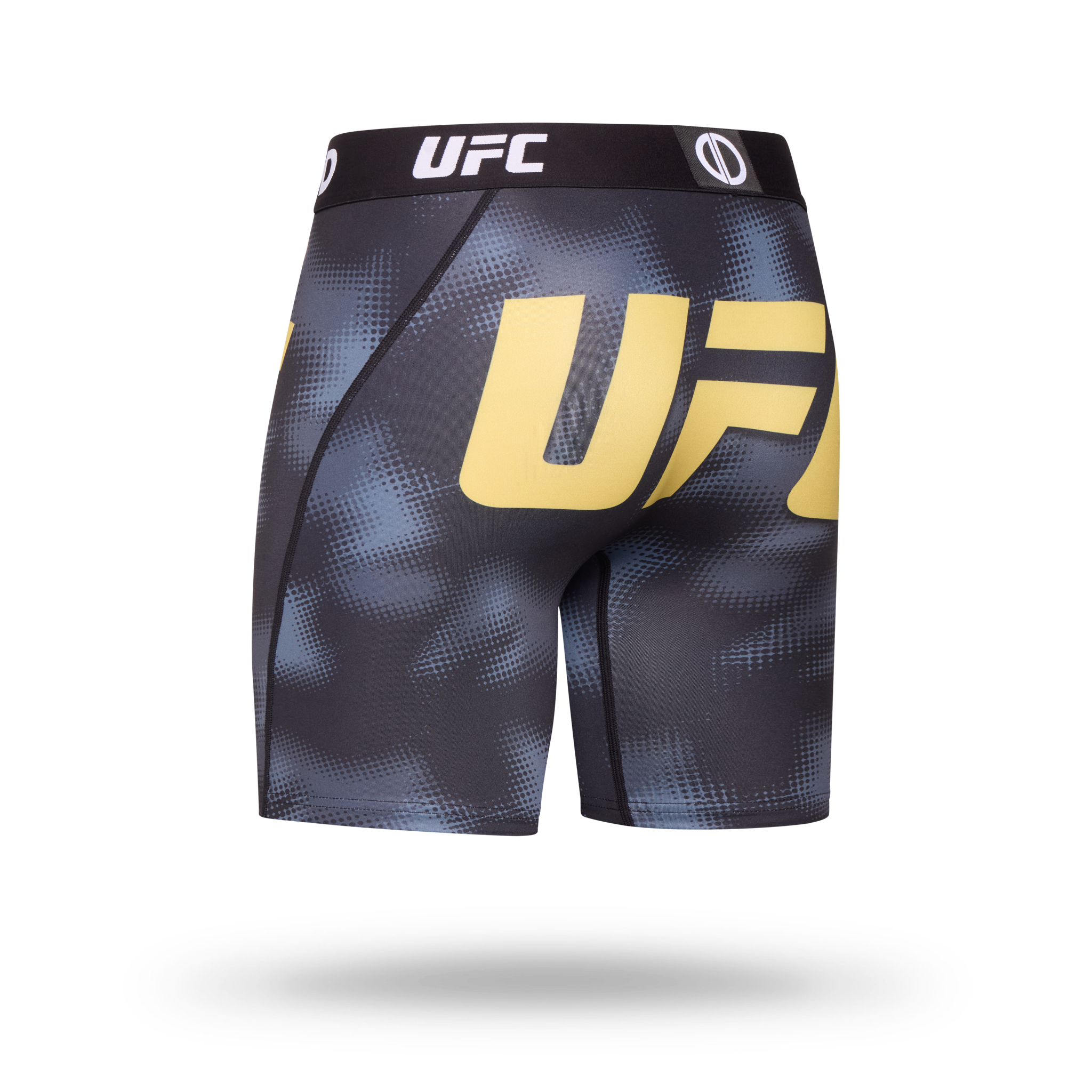 UFC Logo Black Gold Men's Boxer Briefs