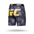 UFC Logo Black Gold Men's Boxer Briefs - XXL