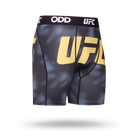 UFC Logo Black Gold Men's Boxer Briefs