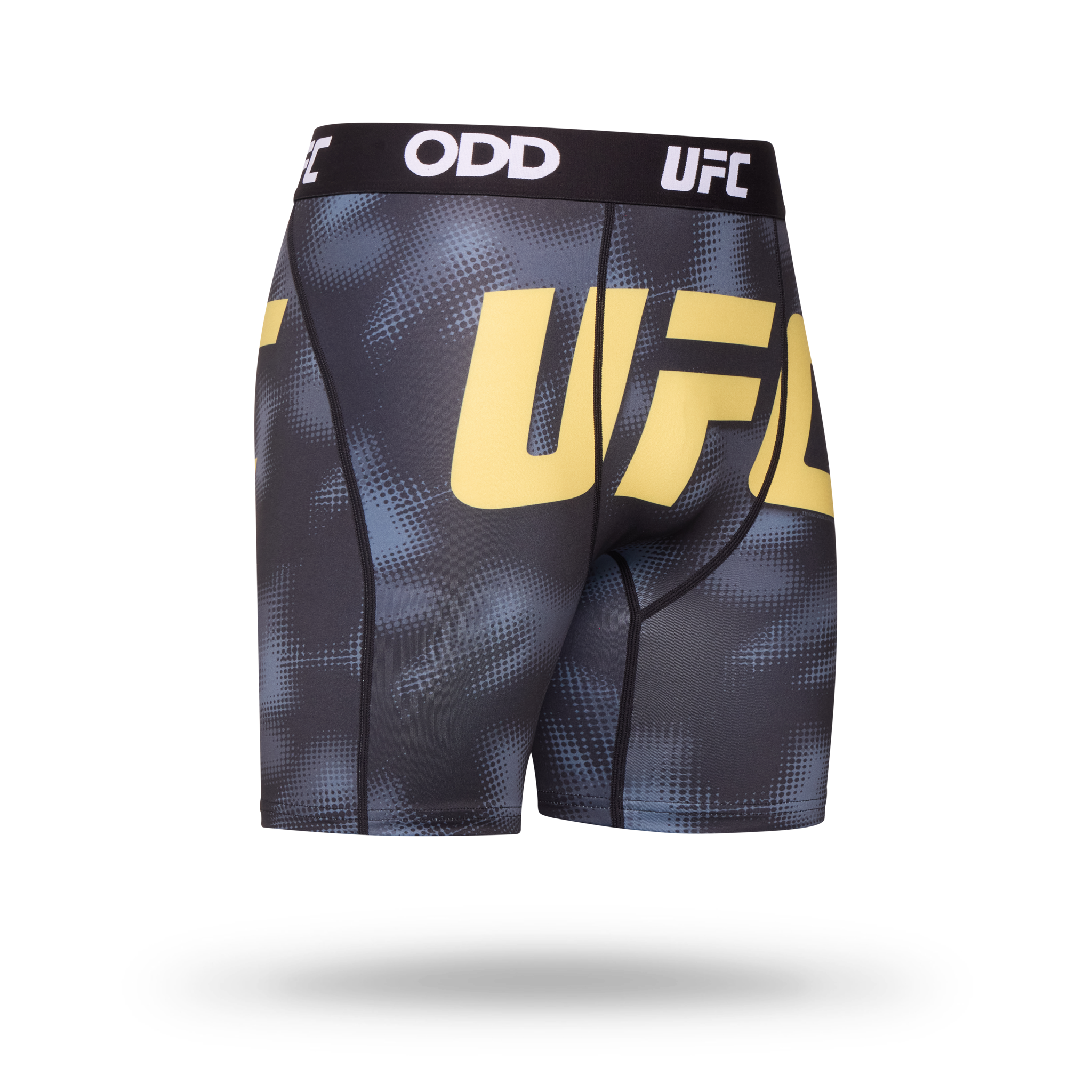 UFC Logo Black Gold Men's Boxer Briefs