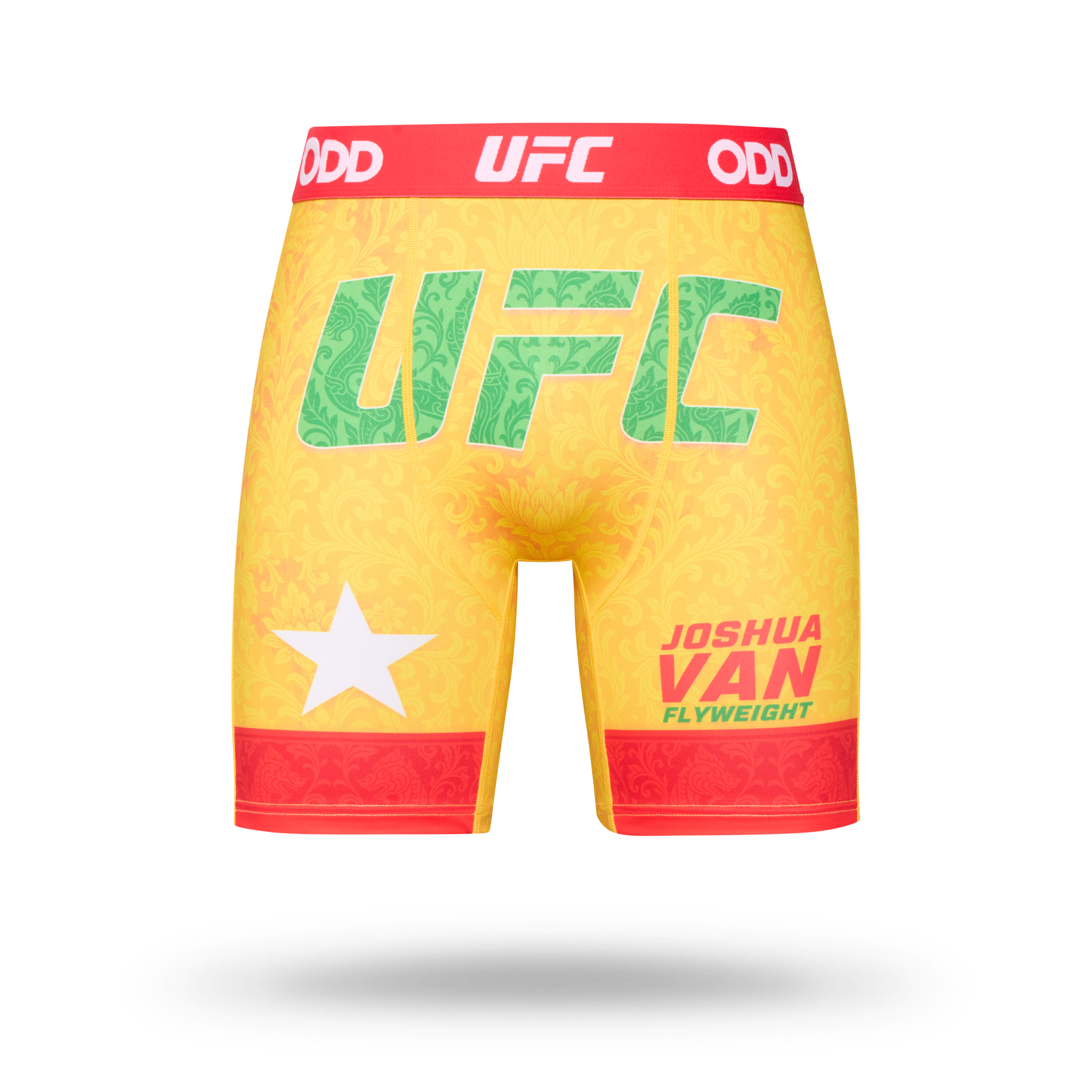 UFC Champions Men's Boxer Brief 4-Pack