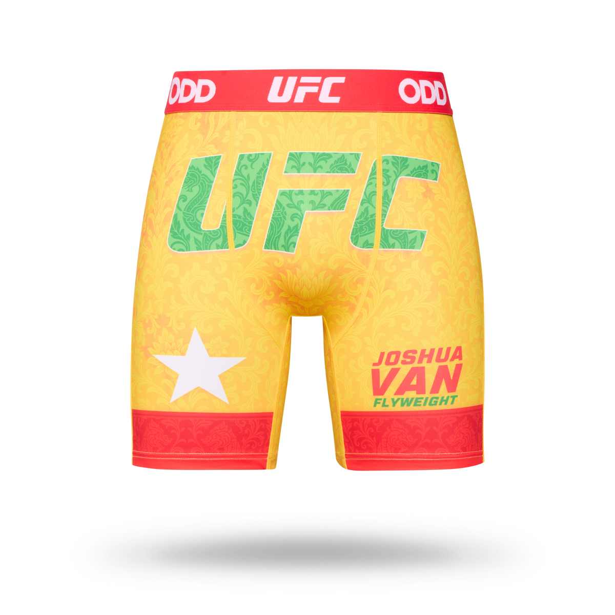 Joshua Van Print Men's Boxer Briefs