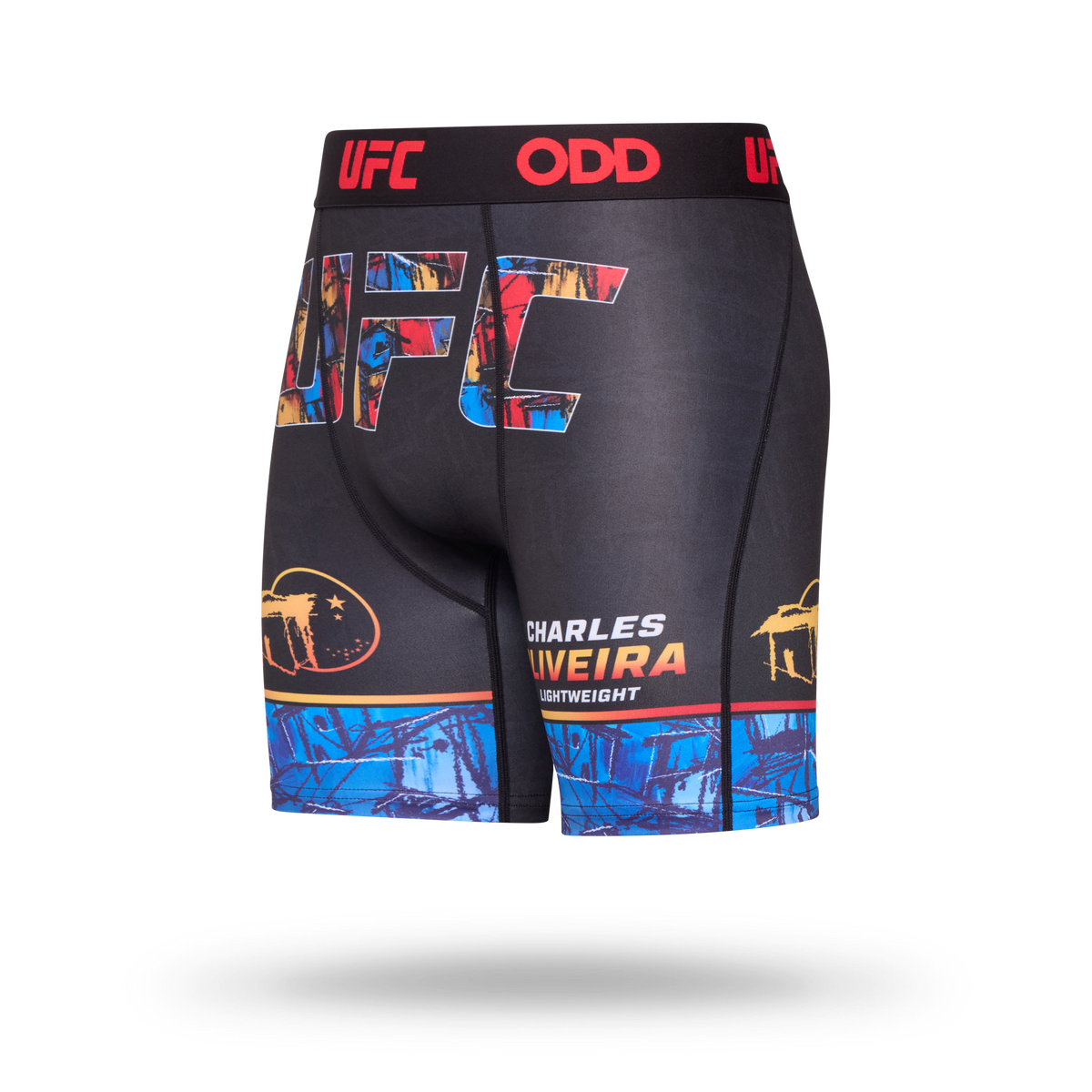 Charles Oliveira Print Men's Boxer Briefs