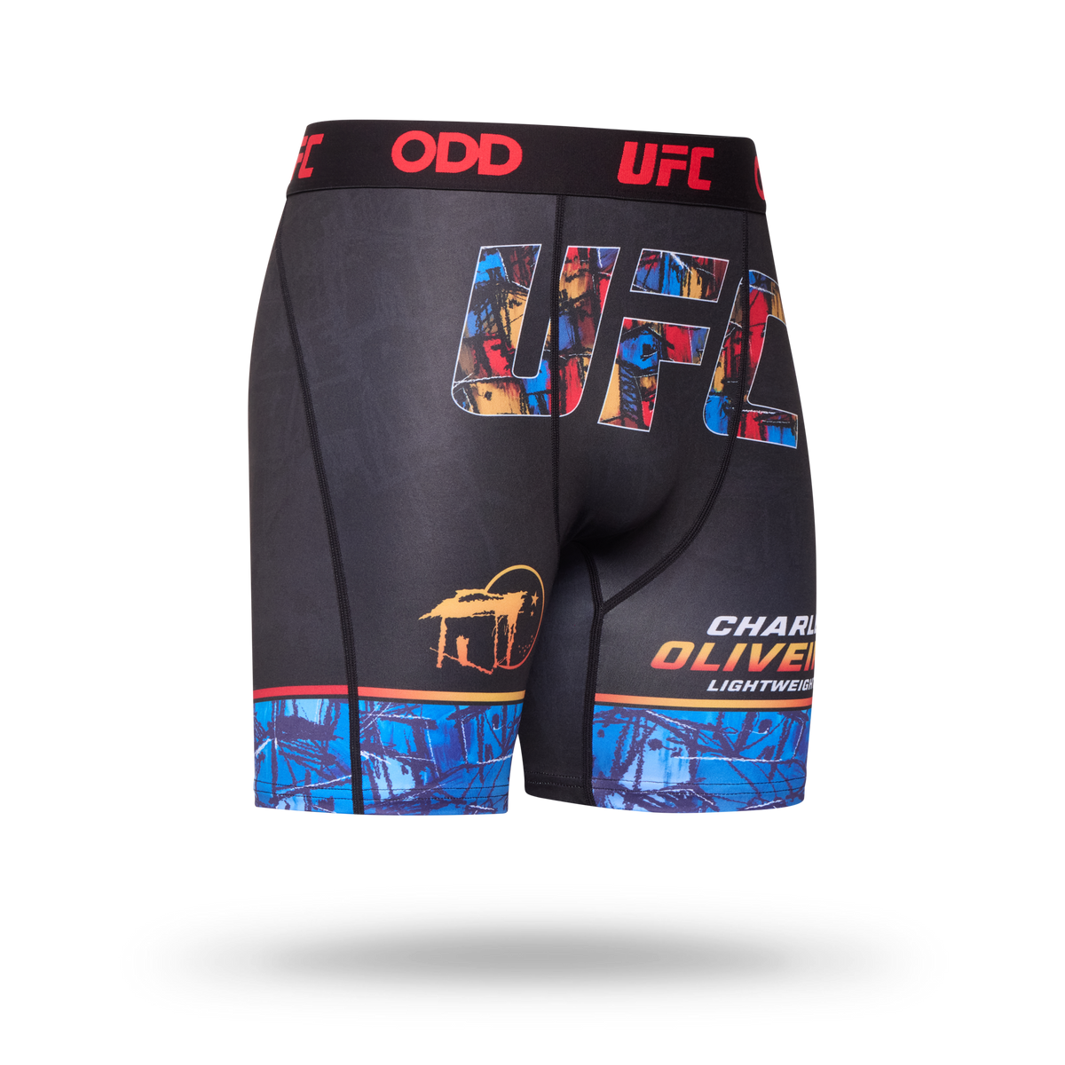 Charles Oliveira Print Men's Boxer Briefs