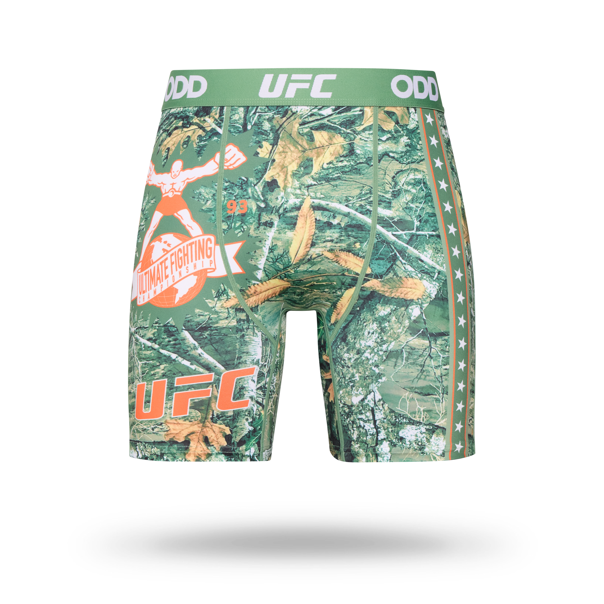 UFC Woodland Camo Men's Boxer Briefs