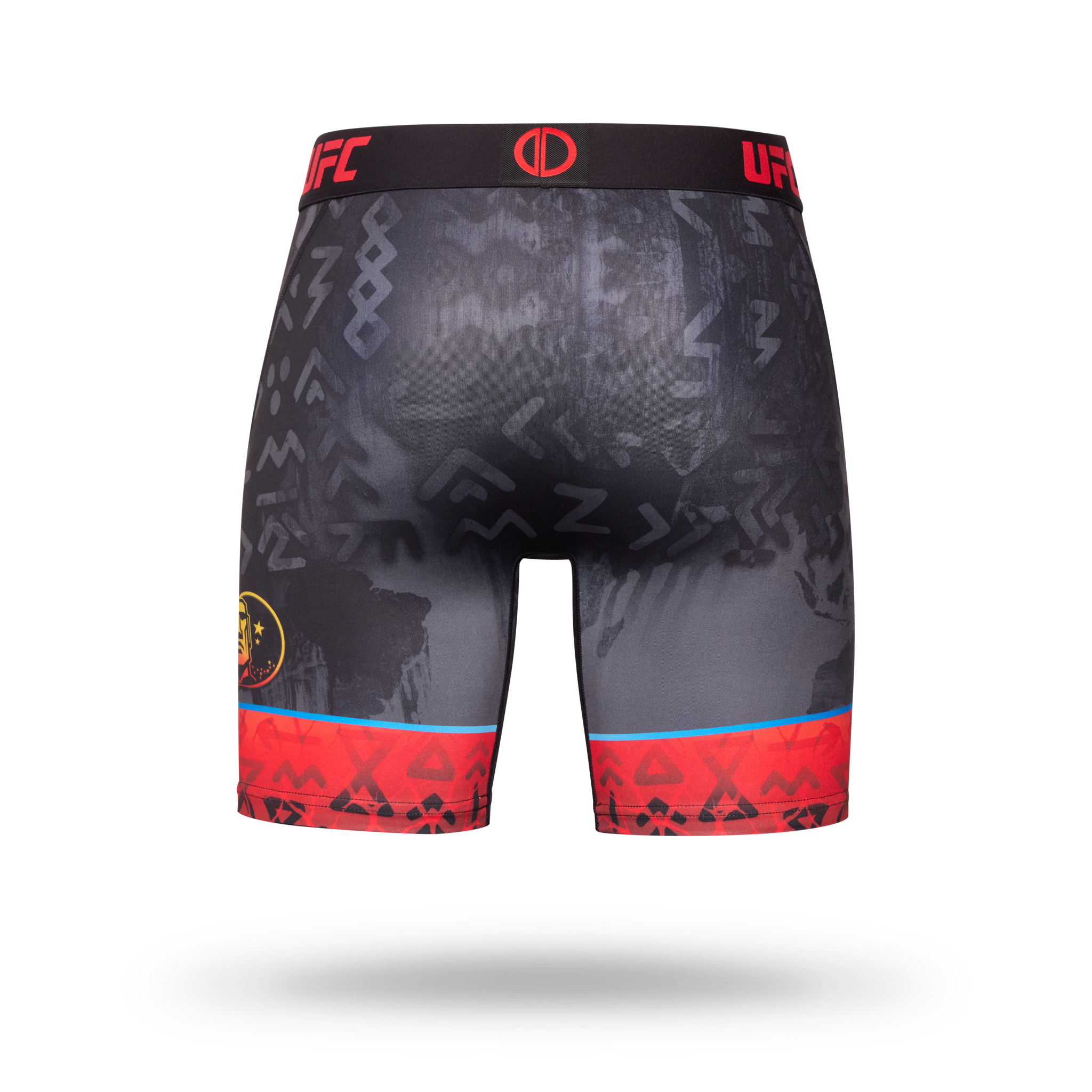Alex Pereira Print Men's Boxer Briefs