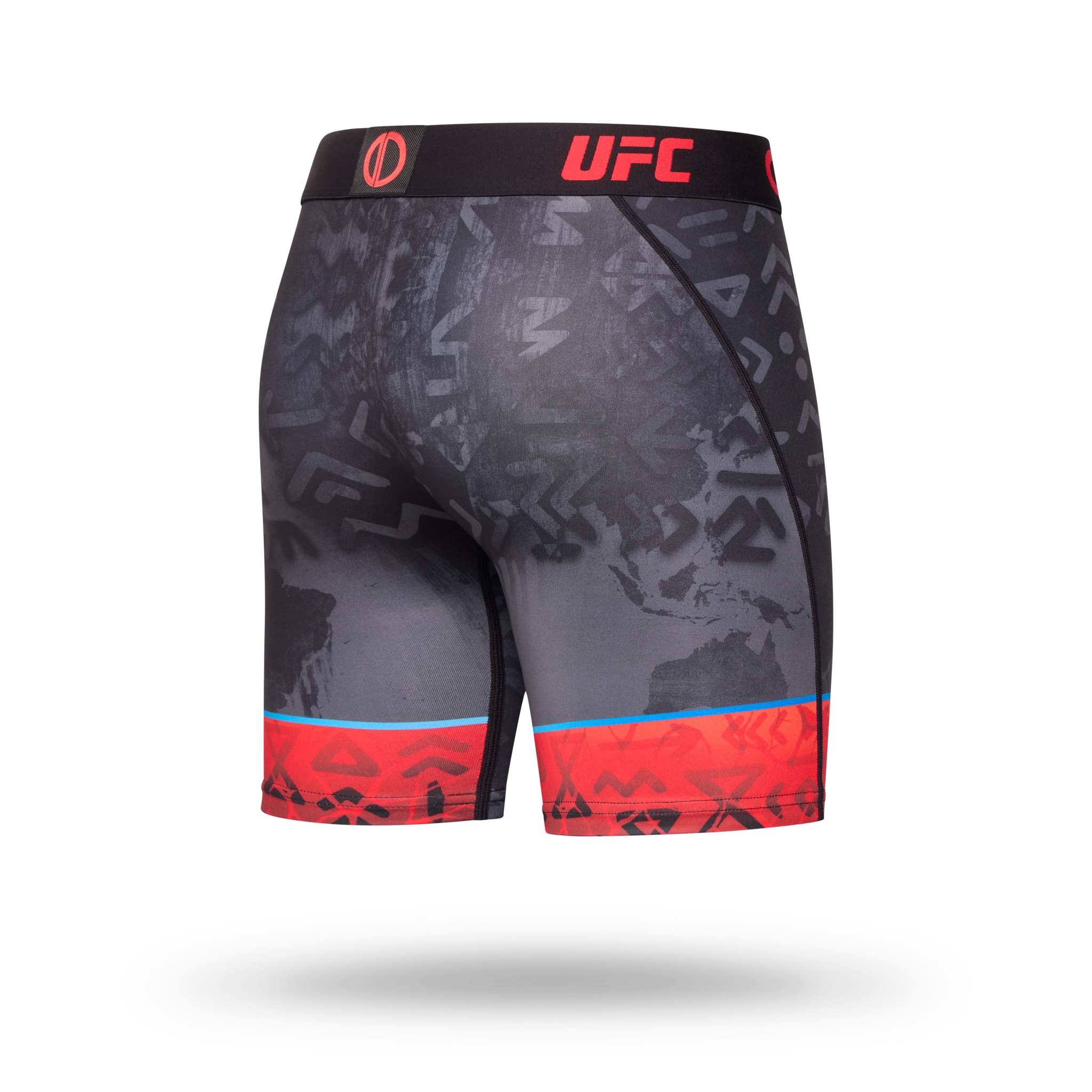 Alex Pereira Print Men's Boxer Briefs