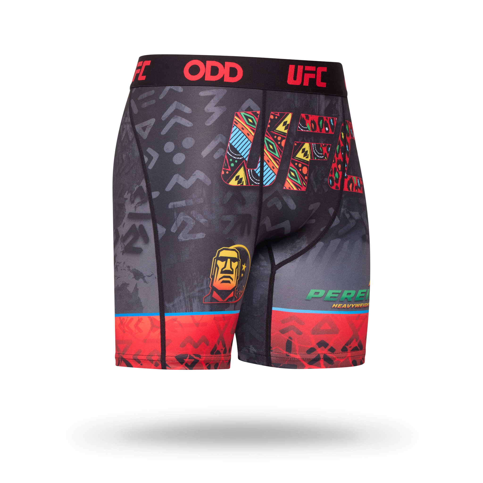 Alex Pereira Print Men's Boxer Briefs