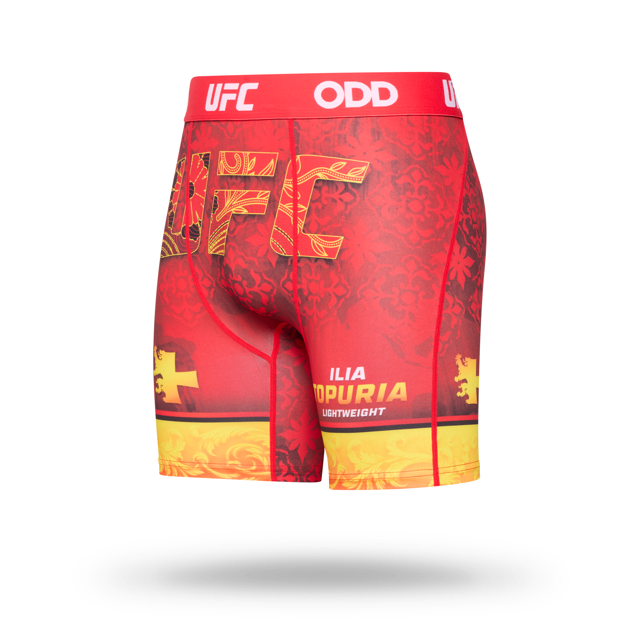 Ilia Topuria Men's Boxer Briefs