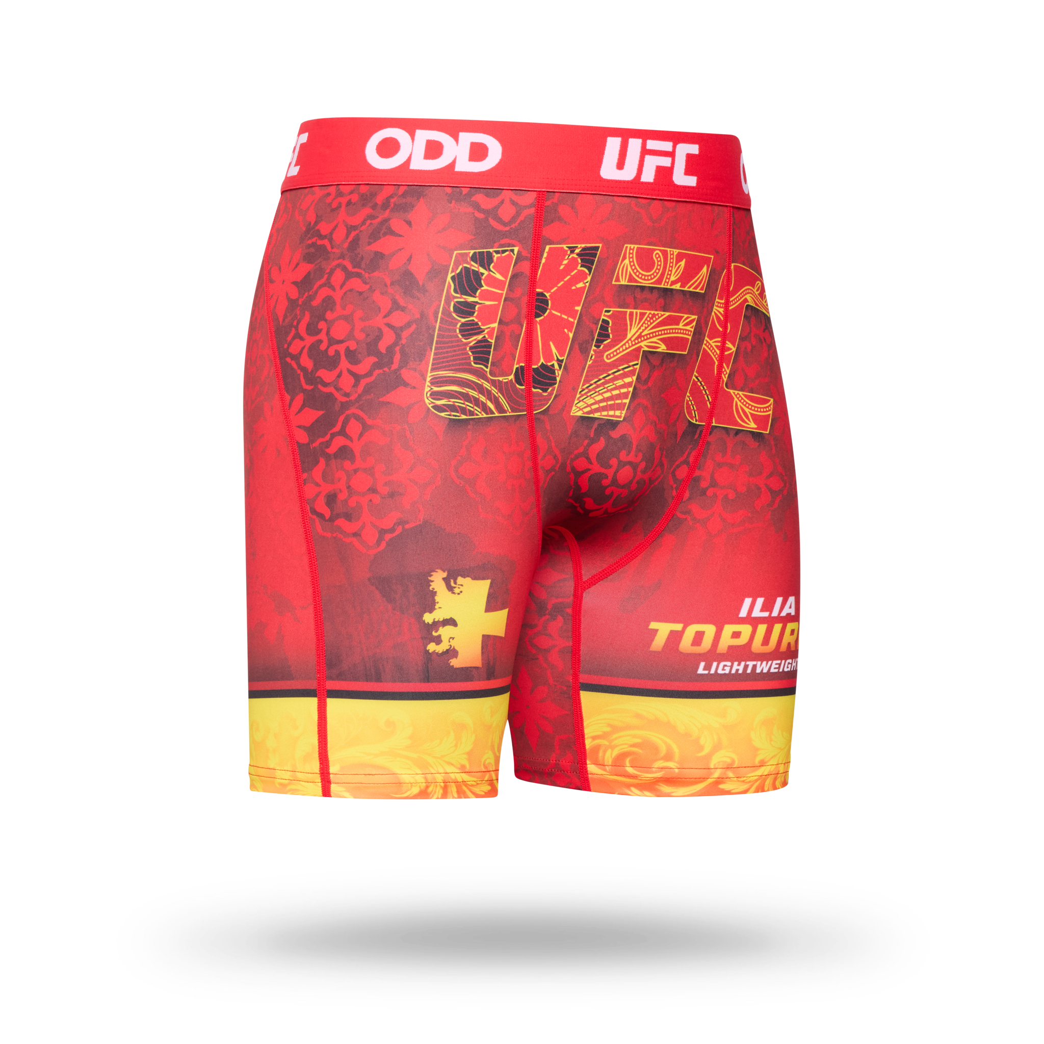Ilia Topuria Men's Boxer Briefs - S